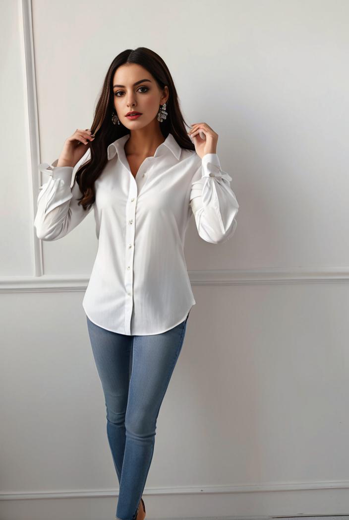 plus size casual blouse women s plus solid button up lantern sleeve turn down collar nipped waist blouse 101676