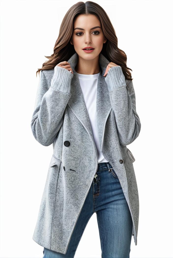 plus size casual sweater women s plus solid tassel trim long sleeve cowl neck high stretch jumper 101743