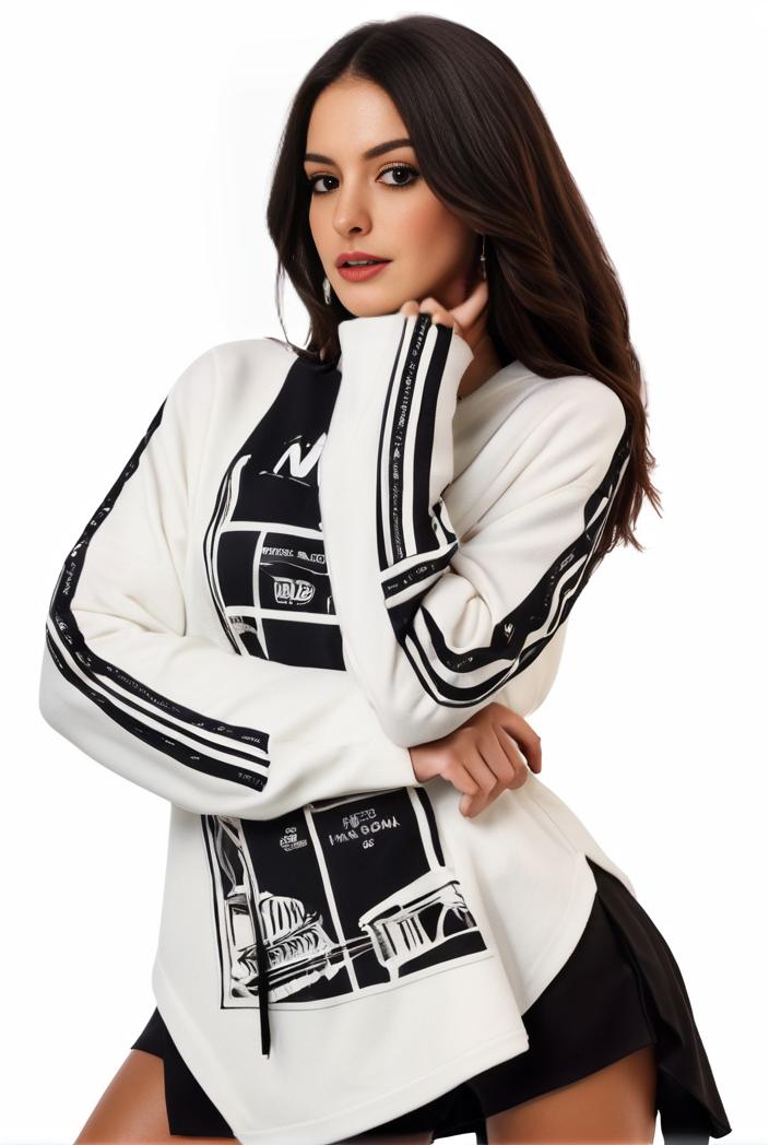 plus size casual sweatshirt women s plus graphic letter print long sleeve round neck slight stretch sweatshirt 101771