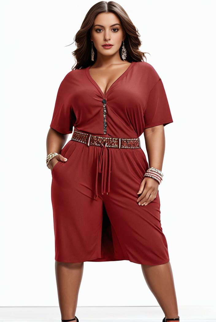 plus size faith letter print short sleeve midi dress with pockets women s plus slight stretch casual dress 102003