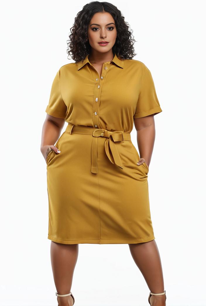 plus size faith letter print short sleeve midi dress with pockets women s plus slight stretch casual dress 102034