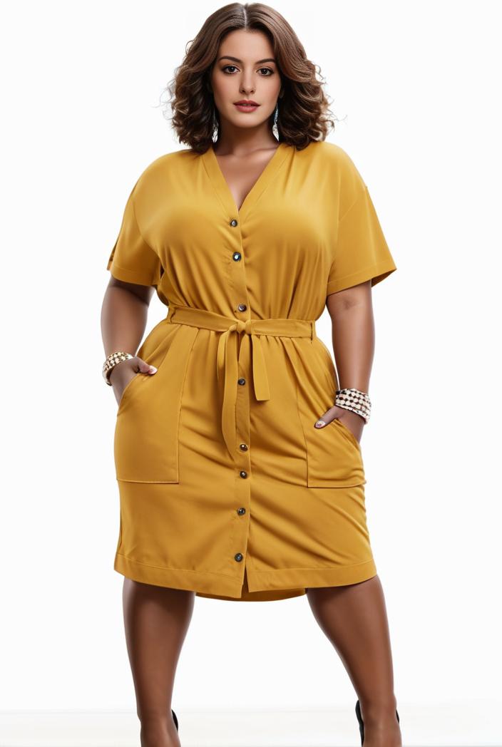 plus size faith letter print short sleeve midi dress with pockets women s plus slight stretch casual dress 102036