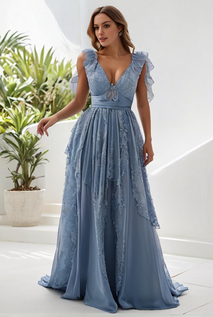 plus size floor length formal evening gowns for weddings 102148