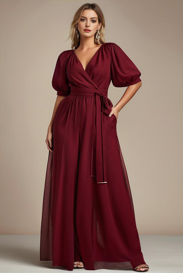 plus size floor length formal evening gowns for weddings 102155