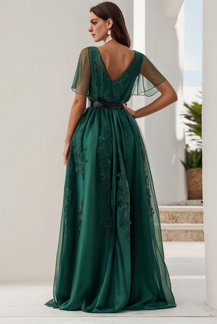 plus size floor length formal evening gowns for weddings 102161