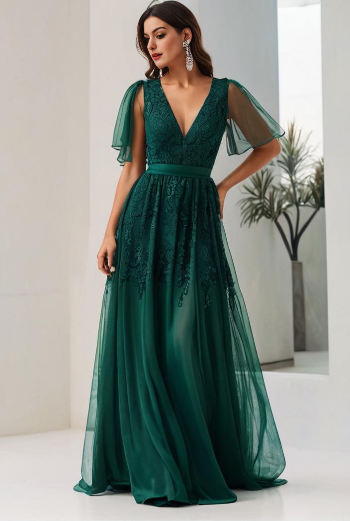 plus size floor length formal evening gowns for weddings 102162