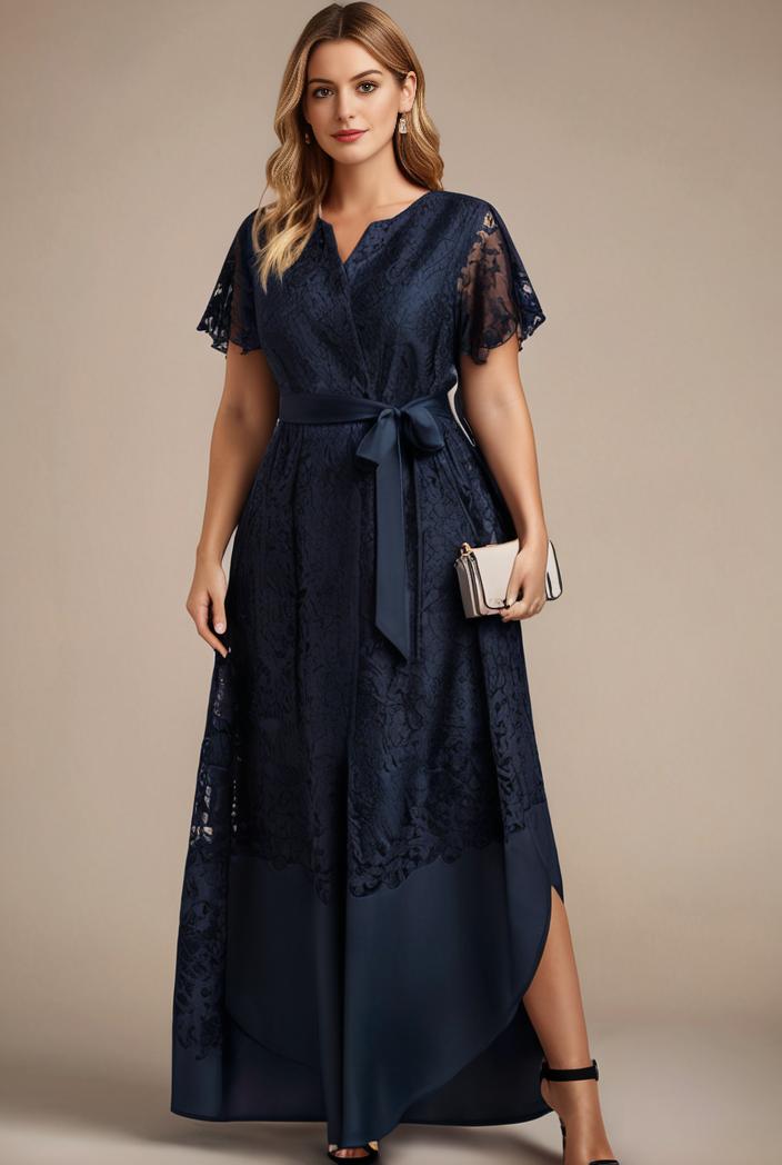 plus size floor length formal evening gowns for weddings 102184