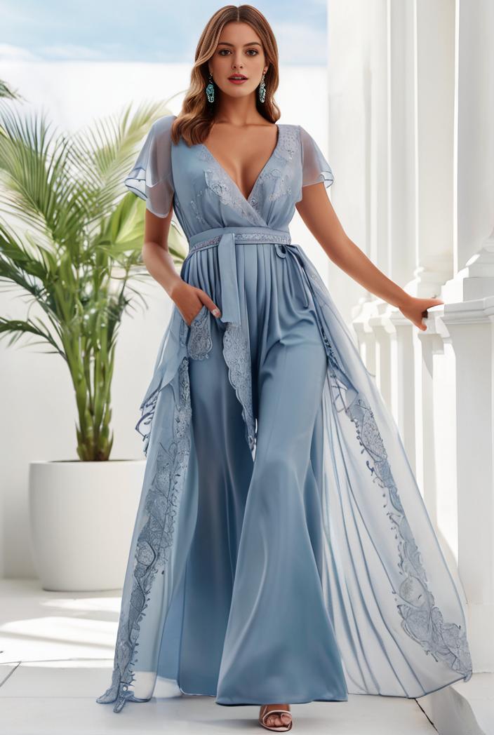 plus size floor length formal evening gowns for weddings 102205