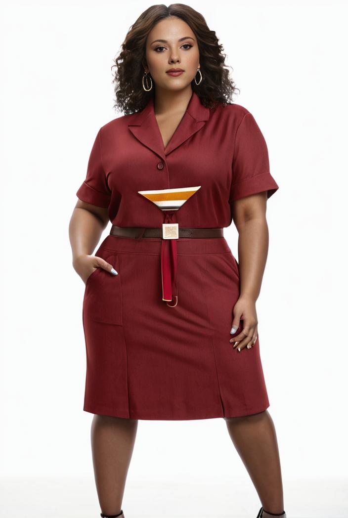 plus size faith letter print short sleeve midi dress with pockets women s plus slight stretch casual dress 108506