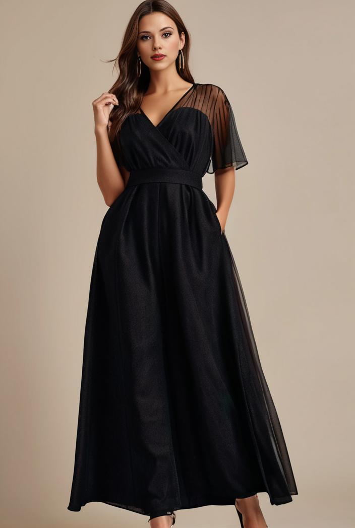 plus size floor length formal evening gowns for weddings 108546