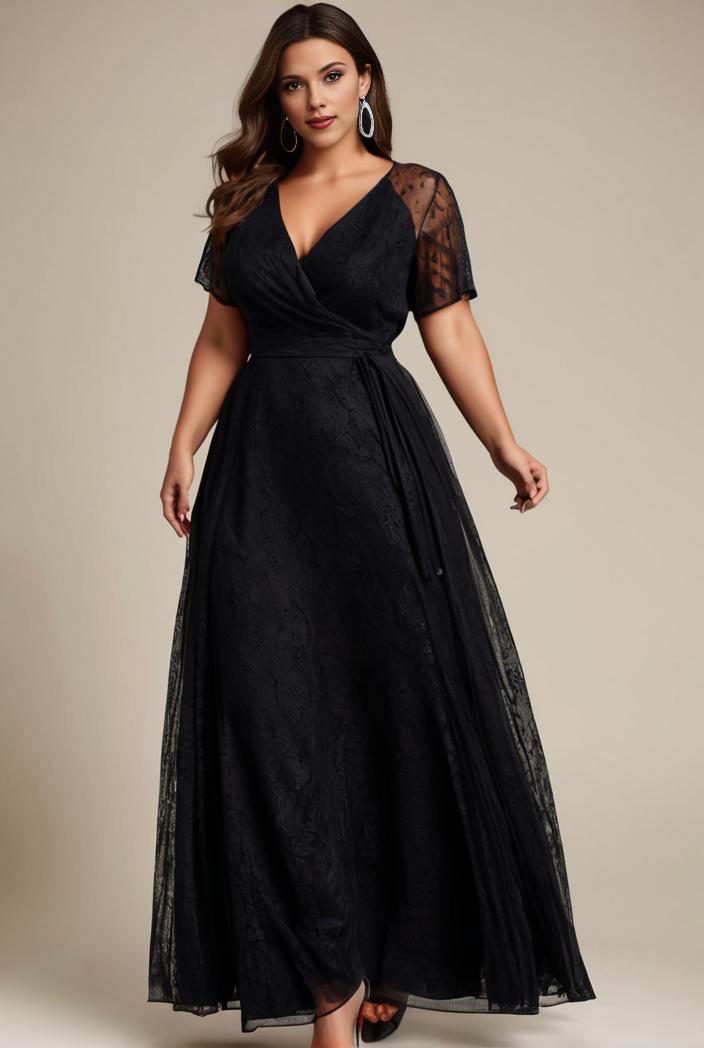 plus size floor length formal evening gowns for weddings 108551
