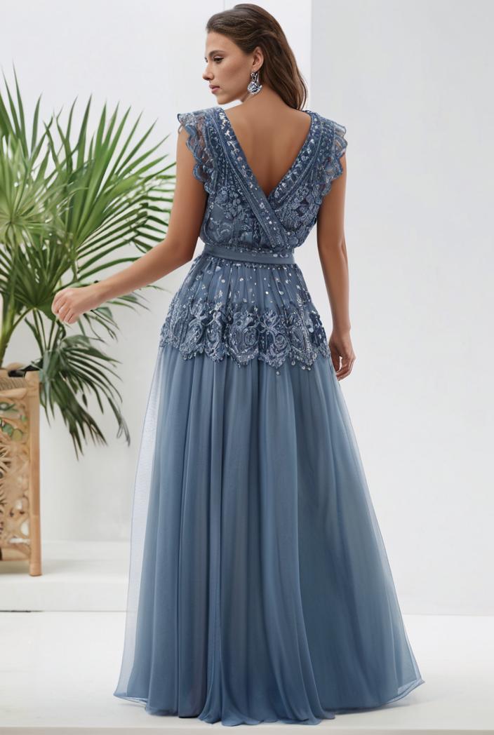 plus size floor length formal evening gowns for weddings 108553