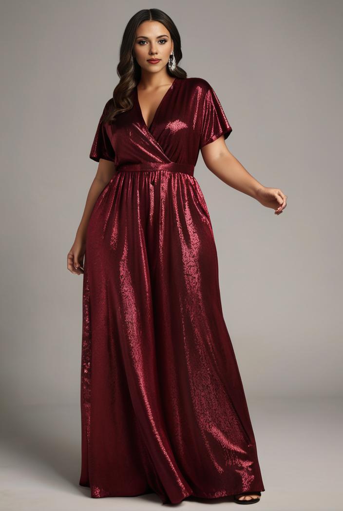 plus size floor length formal evening gowns for weddings 108561