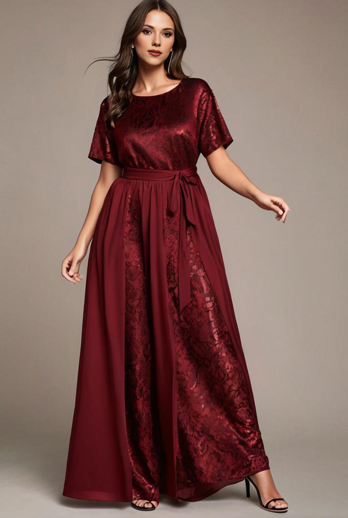 plus size floor length formal evening gowns for weddings 108564
