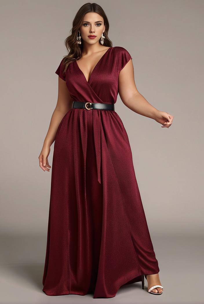 plus size floor length formal evening gowns for weddings 108565