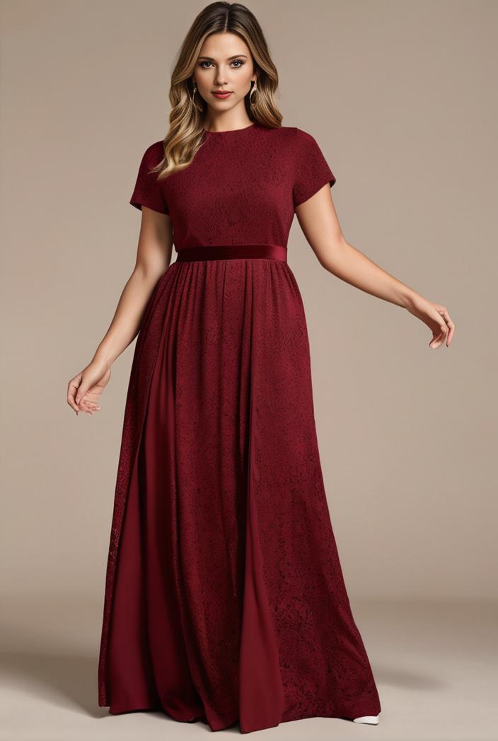 plus size floor length formal evening gowns for weddings 108566