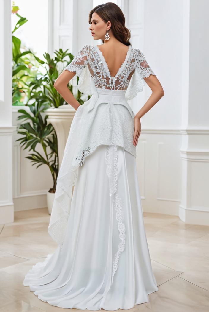 plus size floor length formal evening gowns for weddings 108586