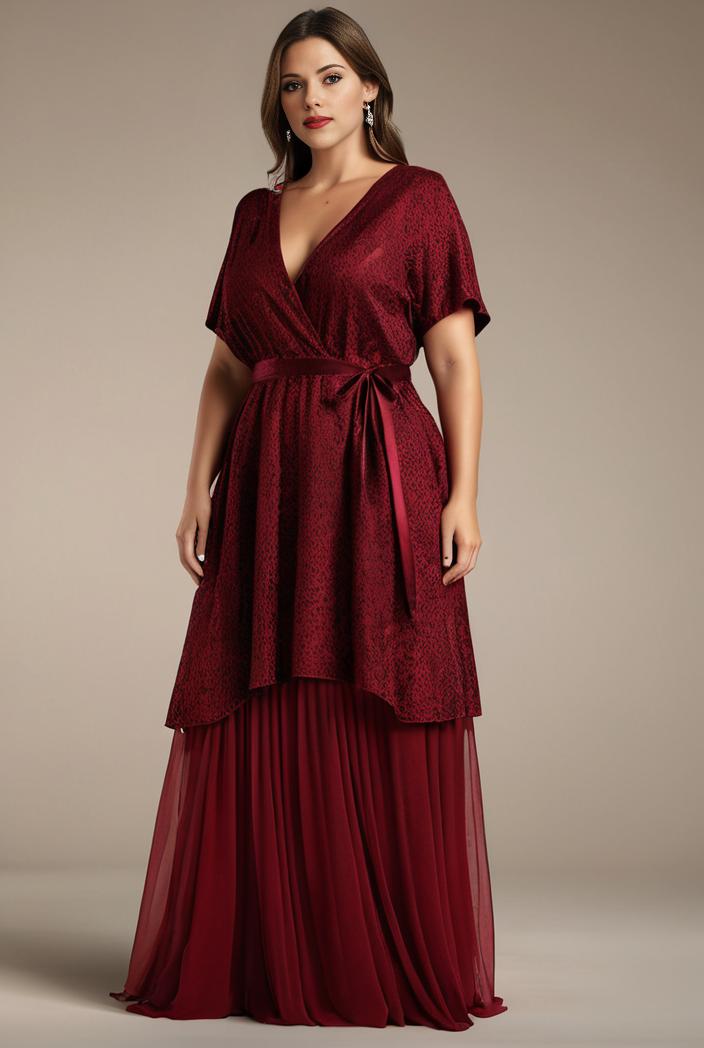 plus size floor length formal evening gowns for weddings 108600