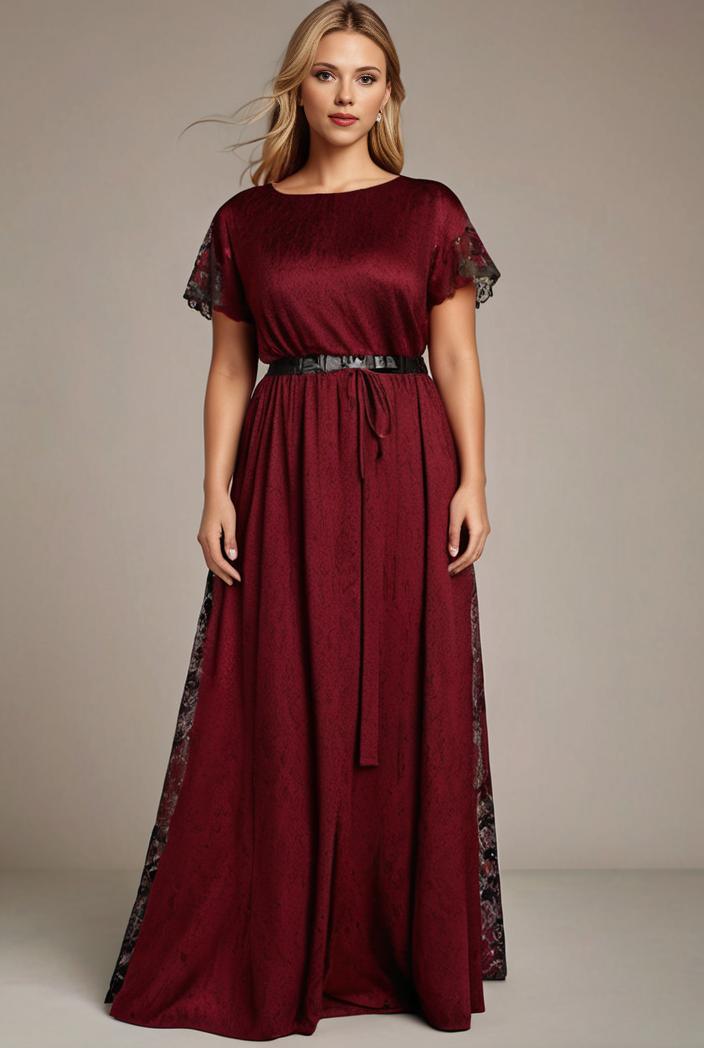 plus size floor length formal evening gowns for weddings 108604