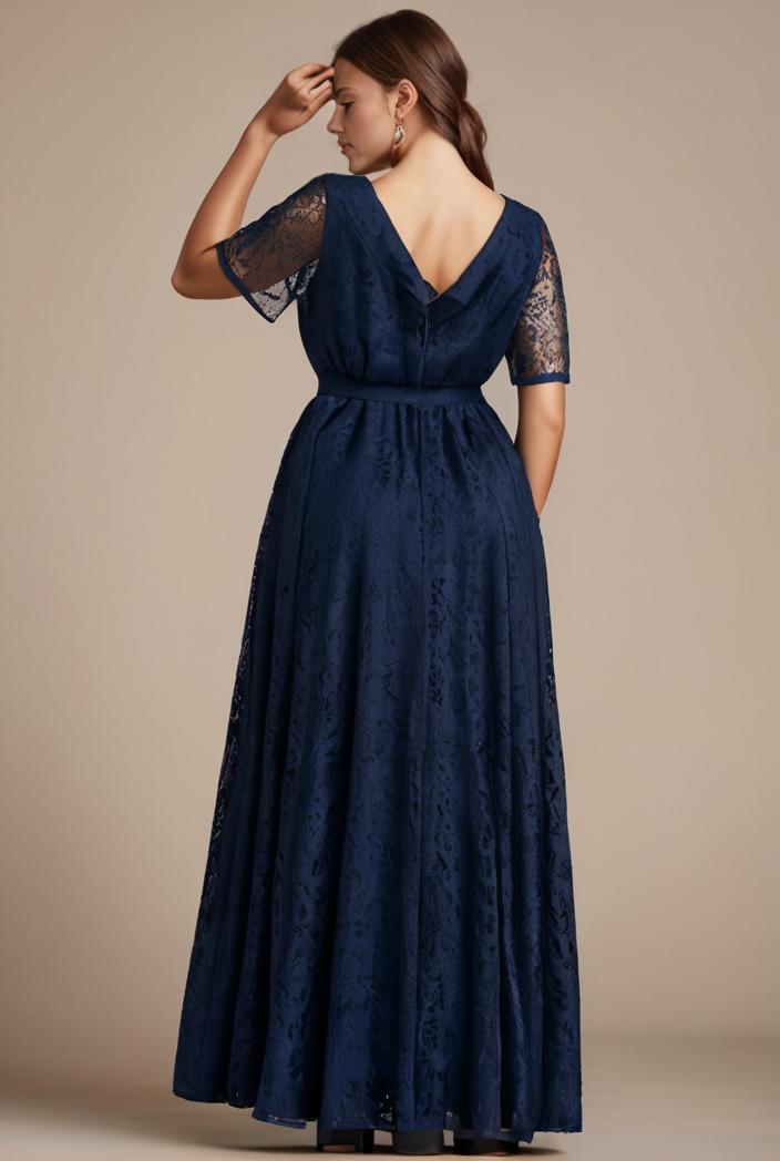 plus size floor length formal evening gowns for weddings 108610