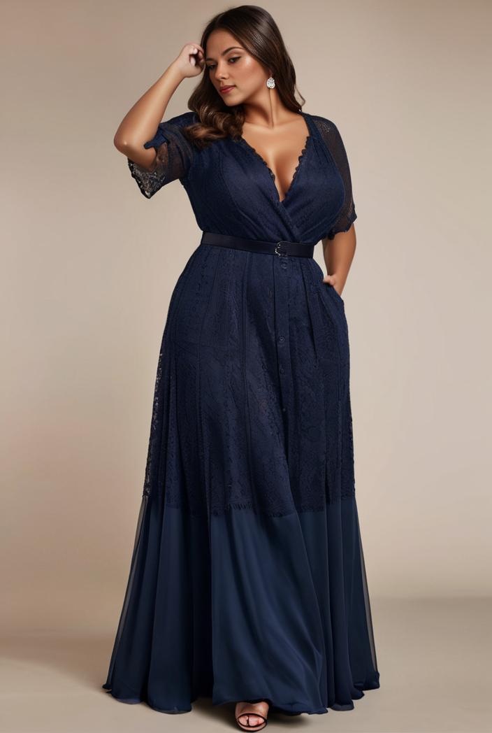 plus size floor length formal evening gowns for weddings 108611