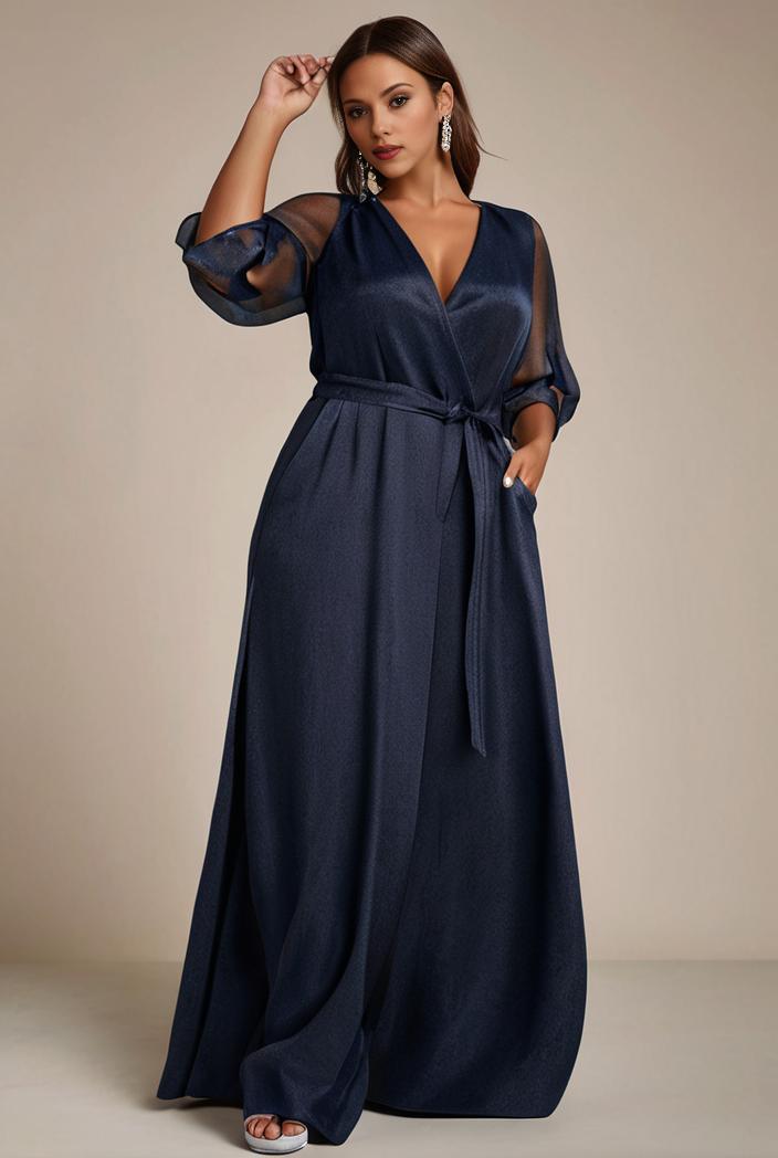 plus size floor length formal evening gowns for weddings 108612