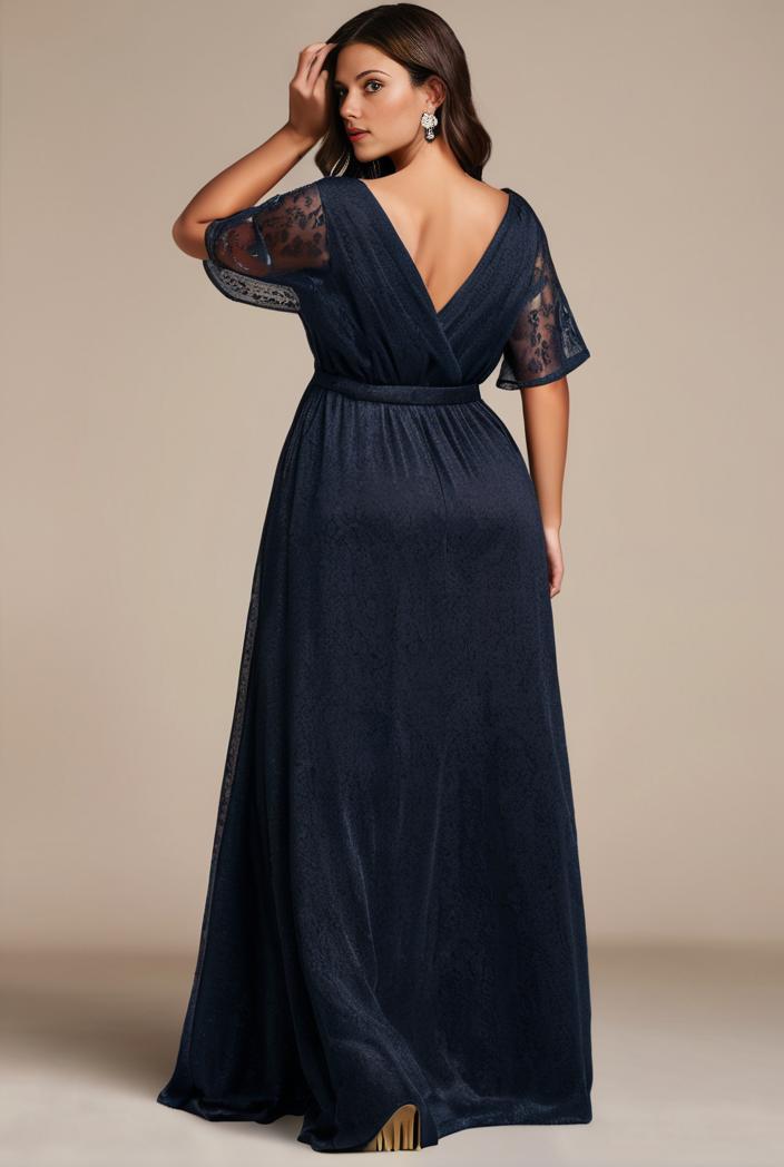 plus size floor length formal evening gowns for weddings 108614