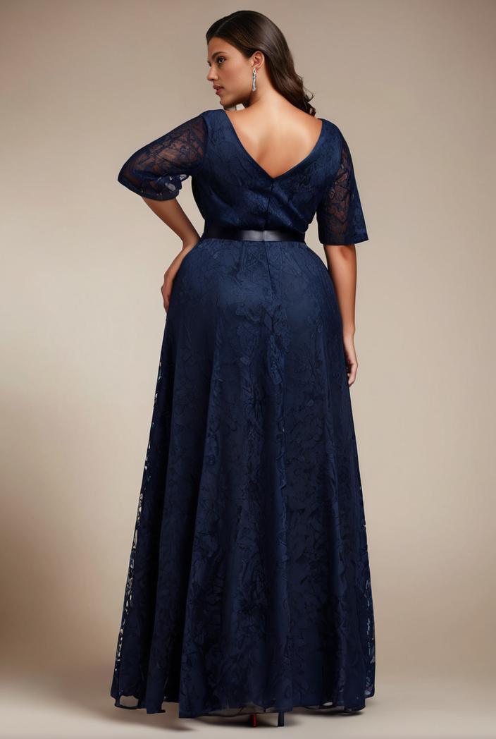 plus size floor length formal evening gowns for weddings 108615