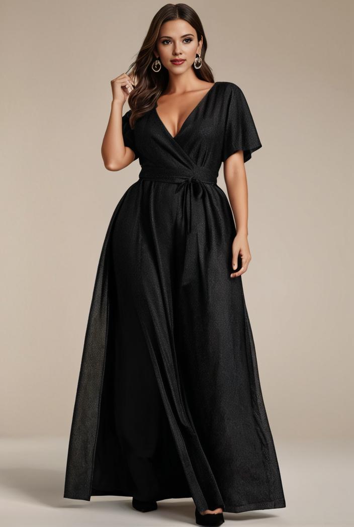 plus size floor length formal evening gowns for weddings 108616