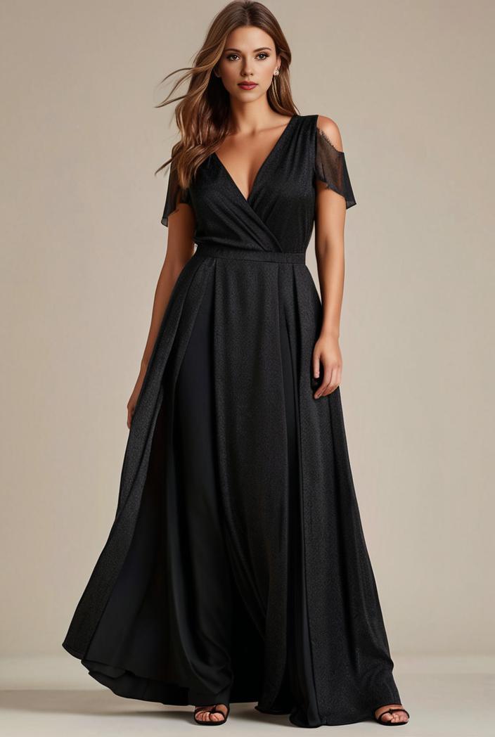 plus size floor length formal evening gowns for weddings 108620