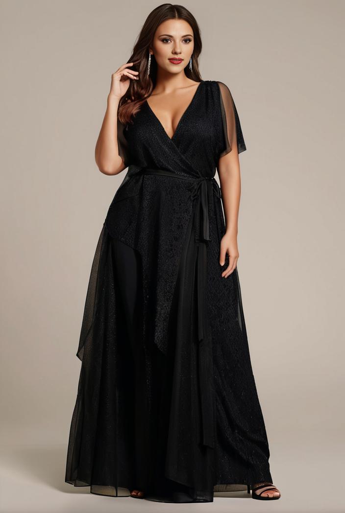 plus size floor length formal evening gowns for weddings 108621