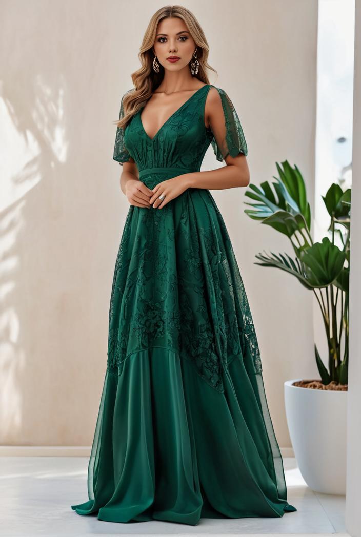 plus size floor length formal evening gowns for weddings 108632