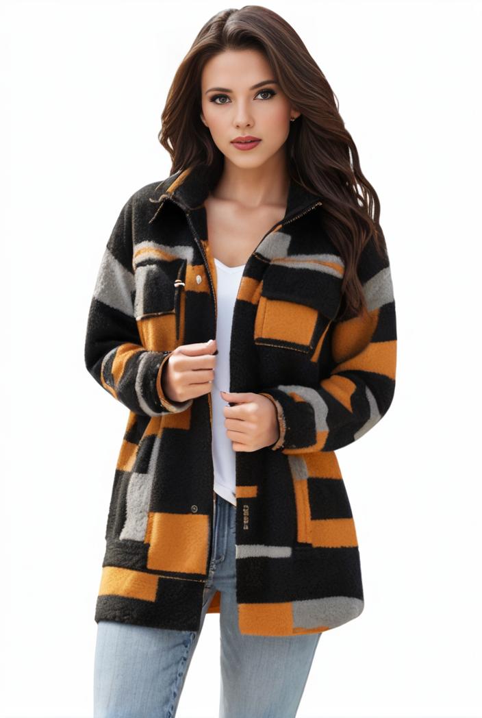 plus size halloween coat women s pus allover cat pumpkin print long sleeve open front medium stretch cardigan overcoat 109095
