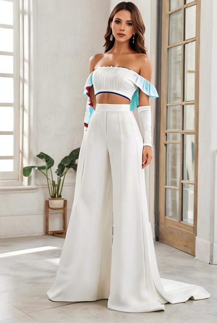 off shoulder spaghetti strap a line maternity dress 111628