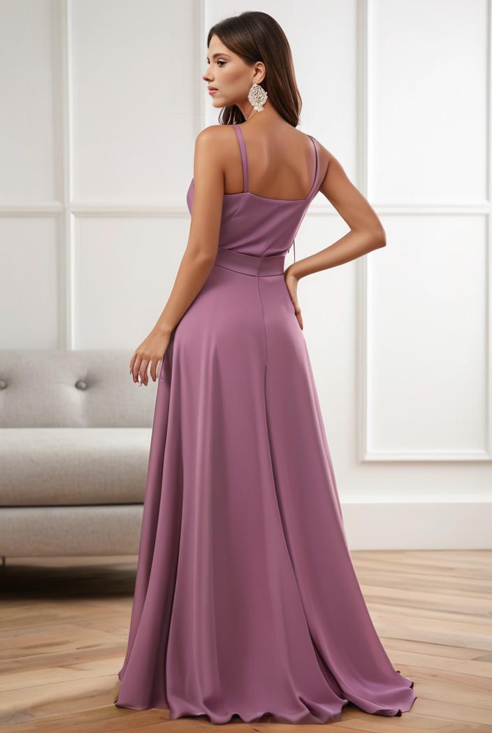 off shoulder spaghetti strap a line maternity dress 111634
