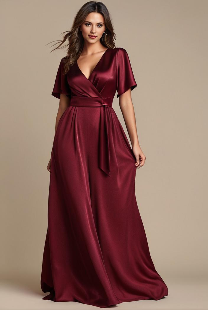plus size floor length formal evening gowns for weddings 113498