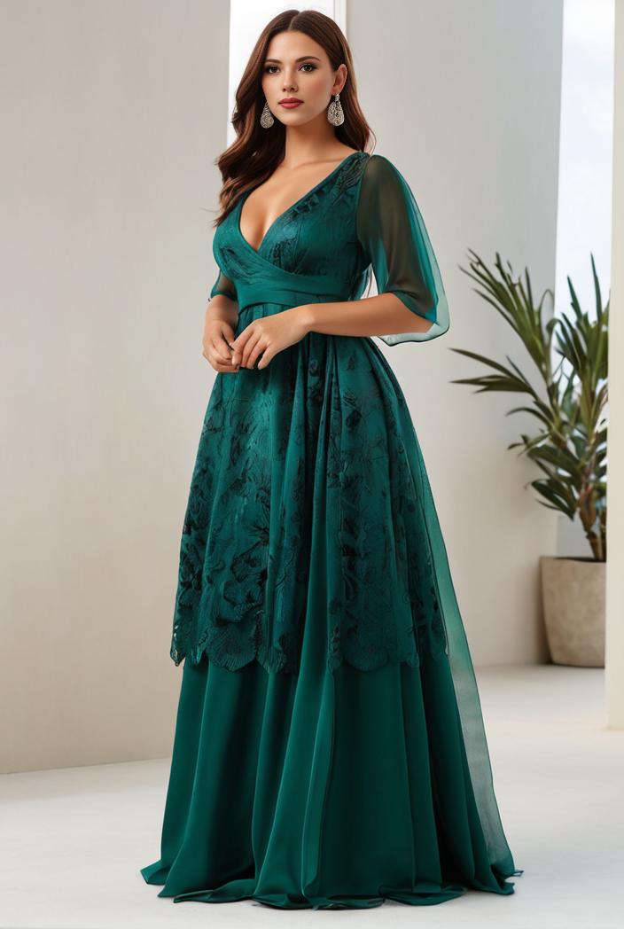 plus size floor length formal evening gowns for weddings 113574