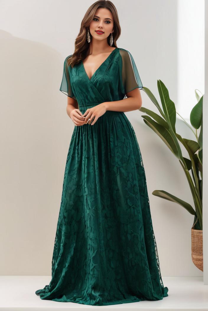 plus size floor length formal evening gowns for weddings 113577