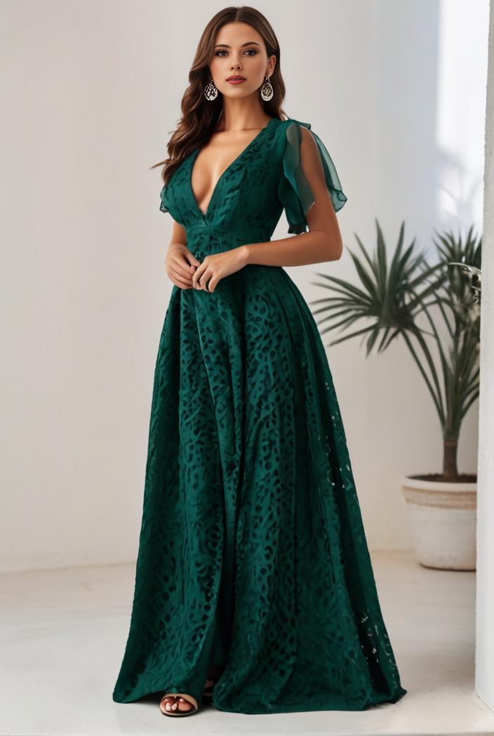 plus size floor length formal evening gowns for weddings 113578