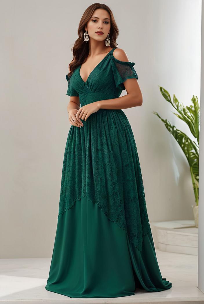 plus size floor length formal evening gowns for weddings 113579