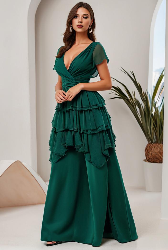 plus size floor length formal evening gowns for weddings 113580