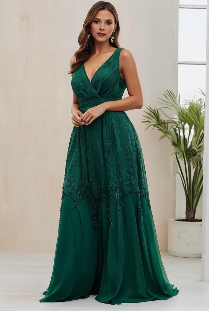 plus size floor length formal evening gowns for weddings 113581