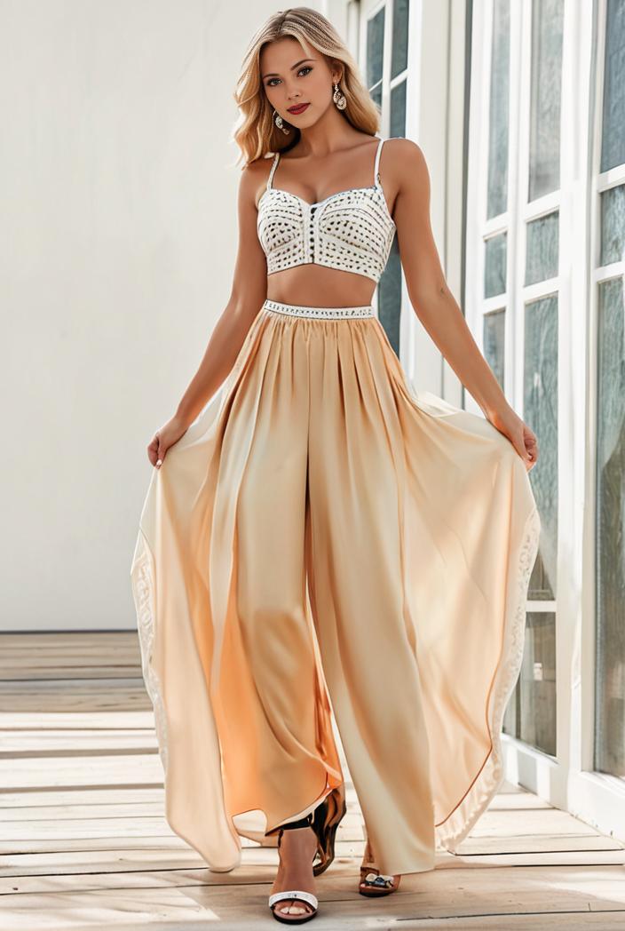 sleeveless v back tulle high low sequin appliques evening dresses 120482