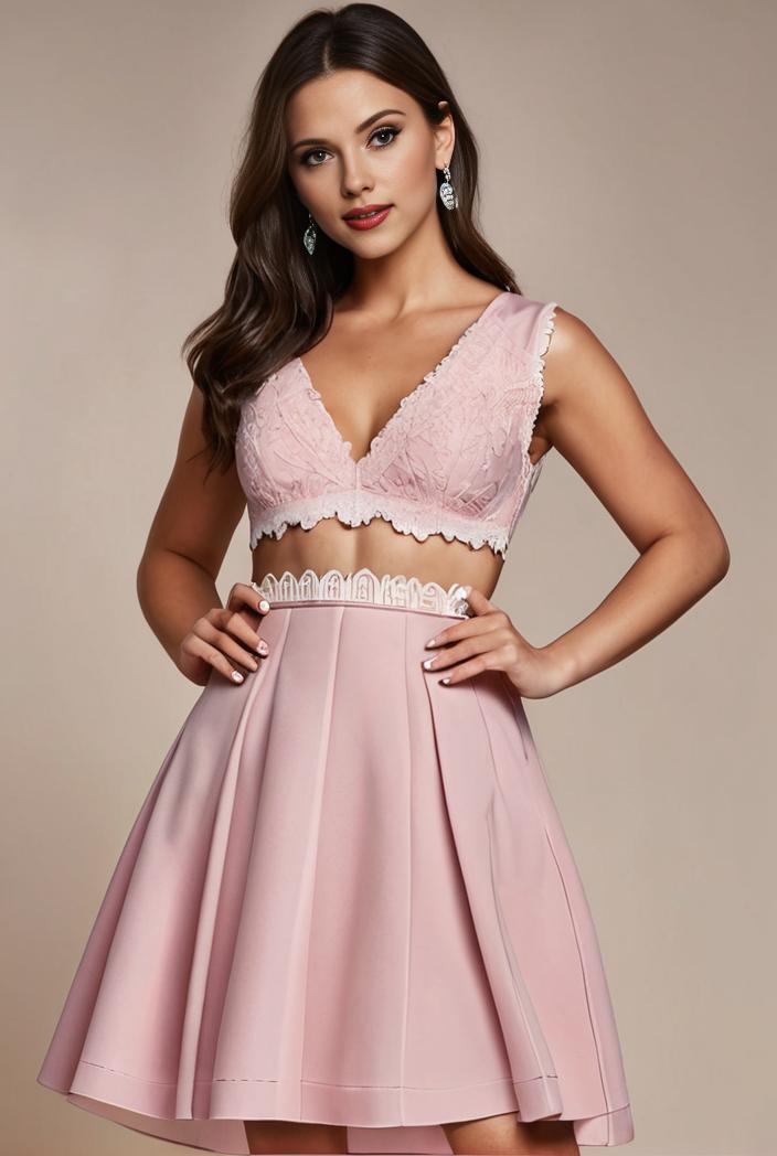 sleeveless v back tulle high low sequin appliques evening dresses 120566