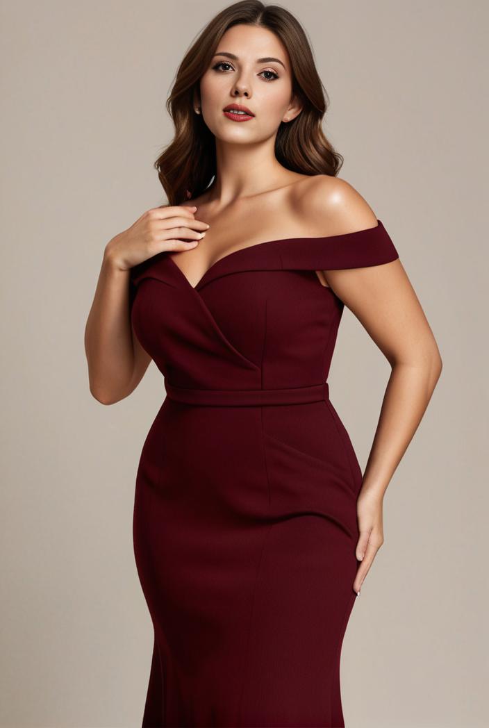 stylish plus size bodycon deep v neck sequin evening dress 121706