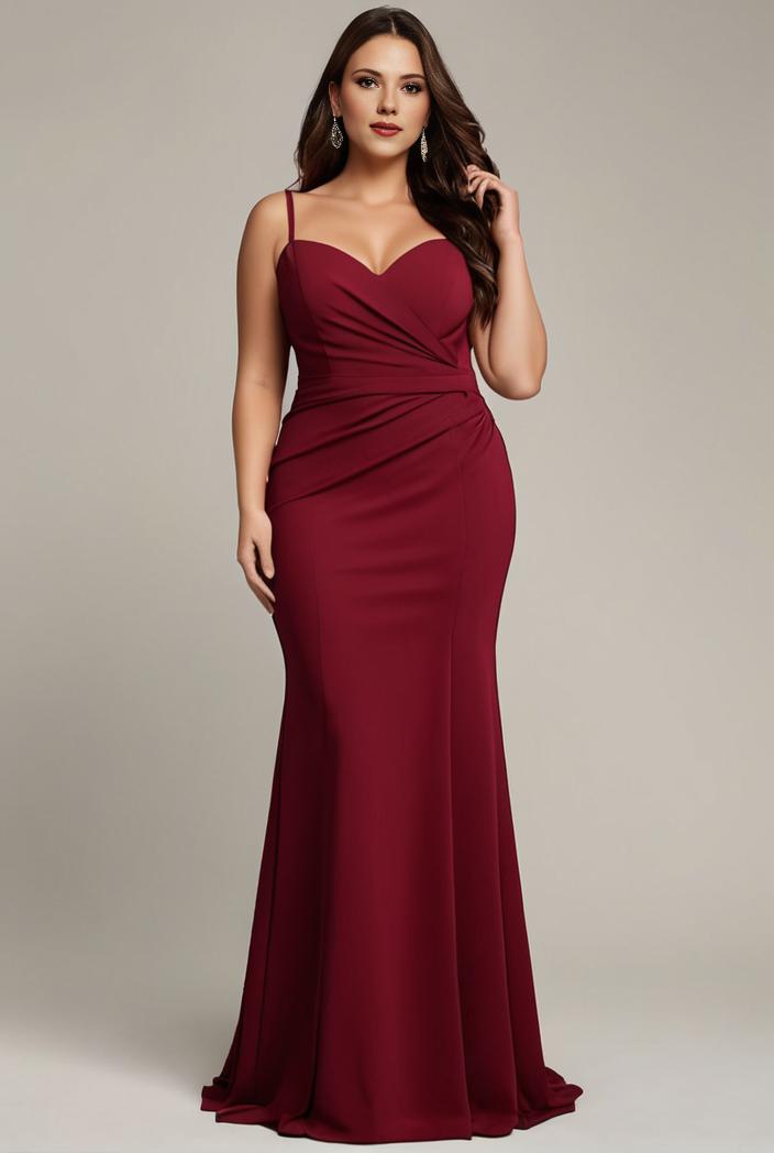 stylish plus size bodycon deep v neck sequin evening dress 121757