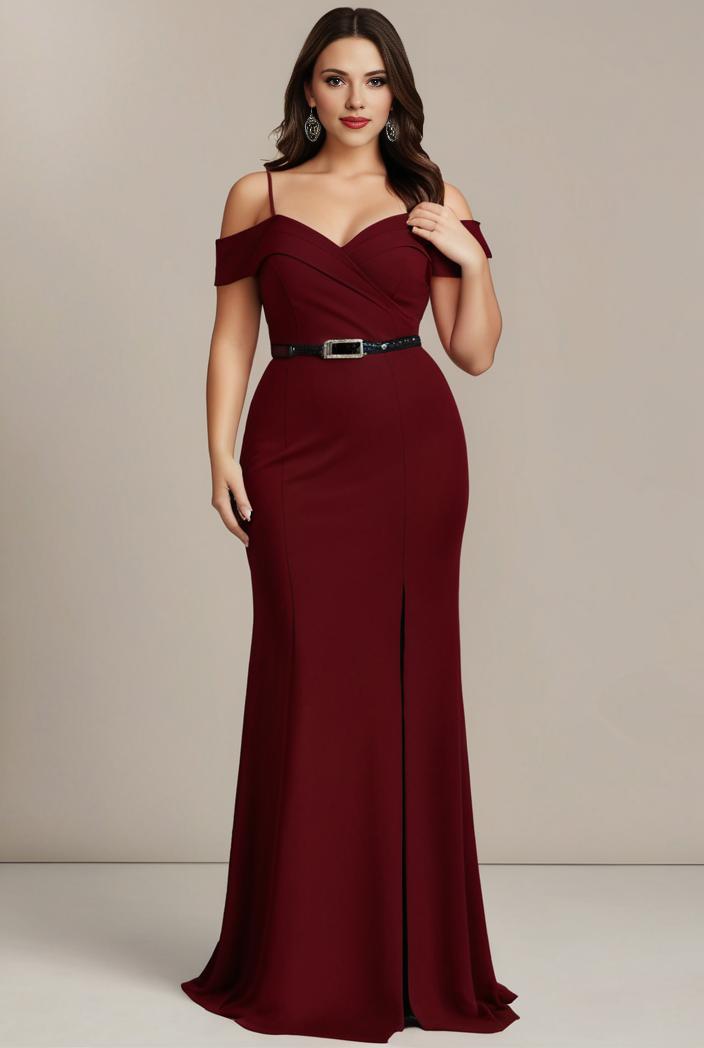 stylish plus size bodycon deep v neck sequin evening dress 121759