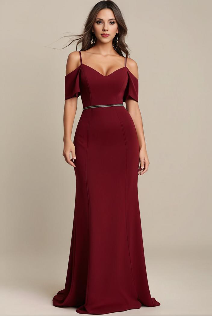 stylish plus size bodycon deep v neck sequin evening dress 121760