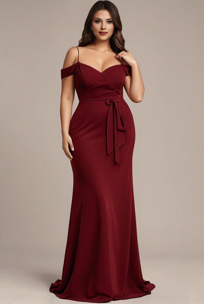stylish plus size bodycon deep v neck sequin evening dress 121763