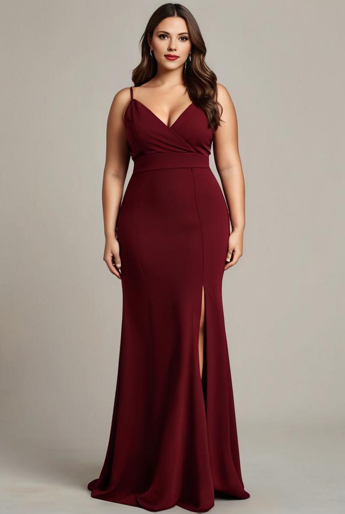 stylish plus size bodycon deep v neck sequin evening dress 121764